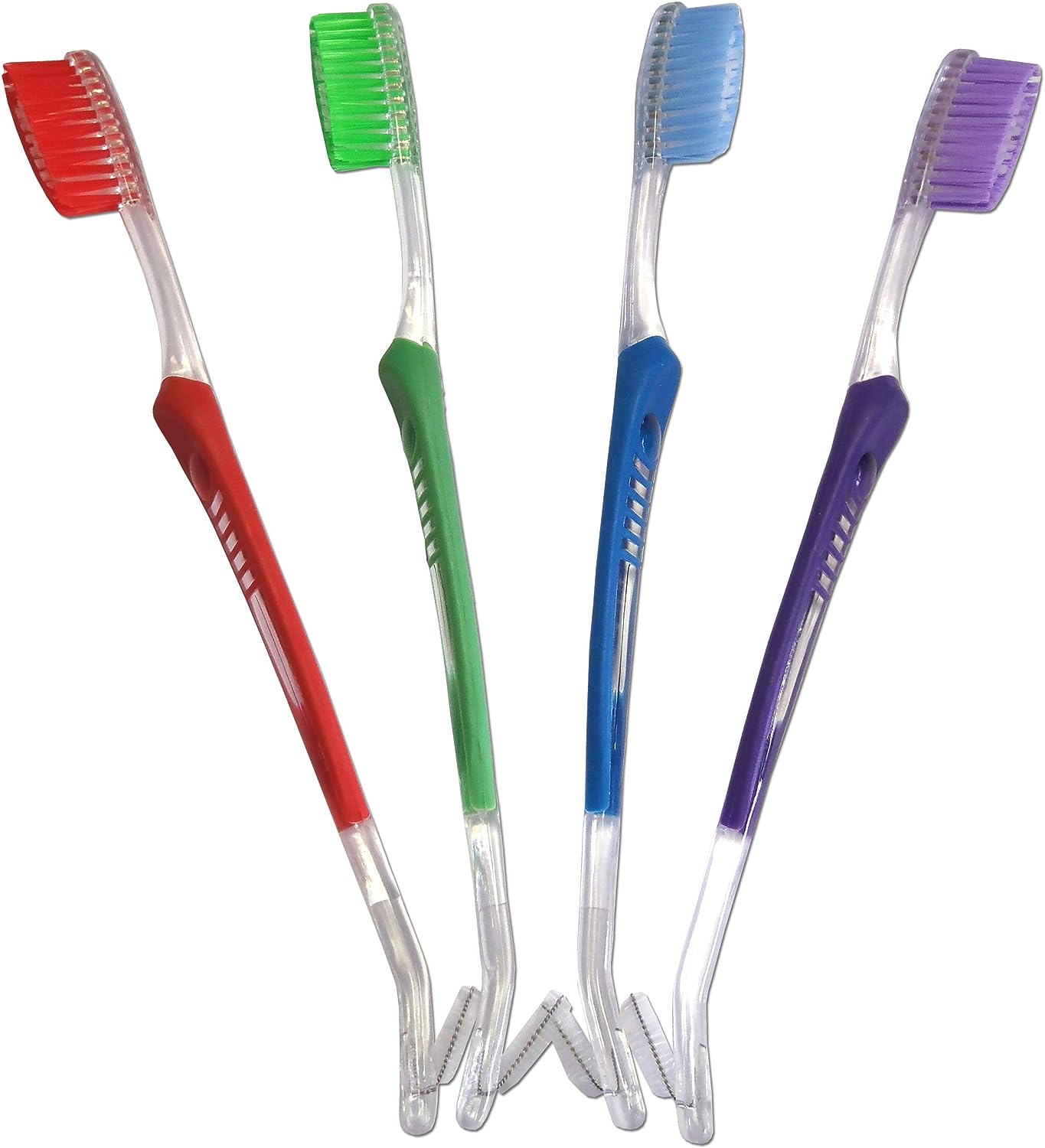 Orthodontic Toothbrush V-Trim Double-Ended Brush with Interp