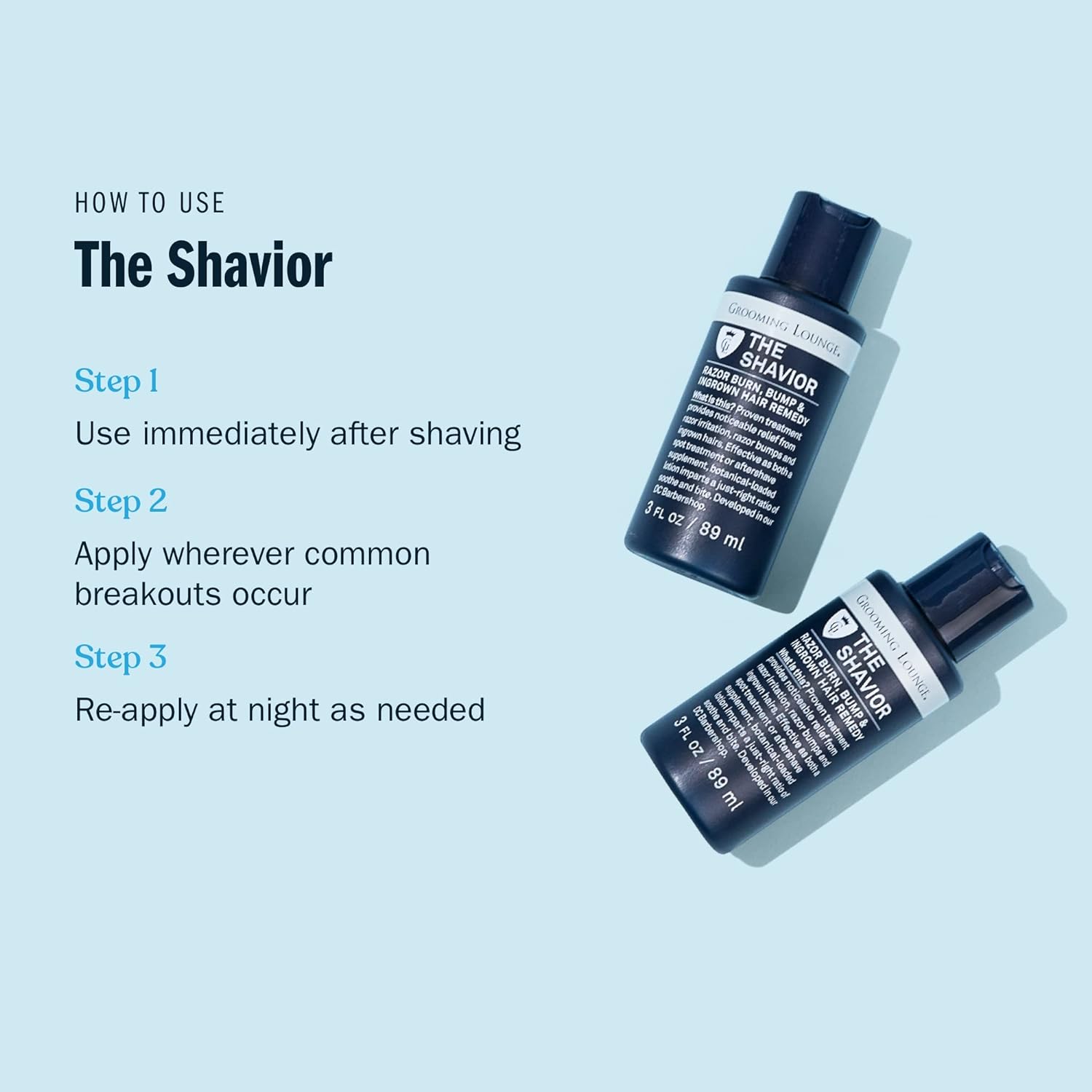 Grooming Lounge the Shavior Post Shave Remedy - Calms Inflam