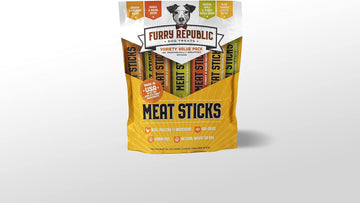 Furry Republic Meat Sticks 24 Count Variety Pack