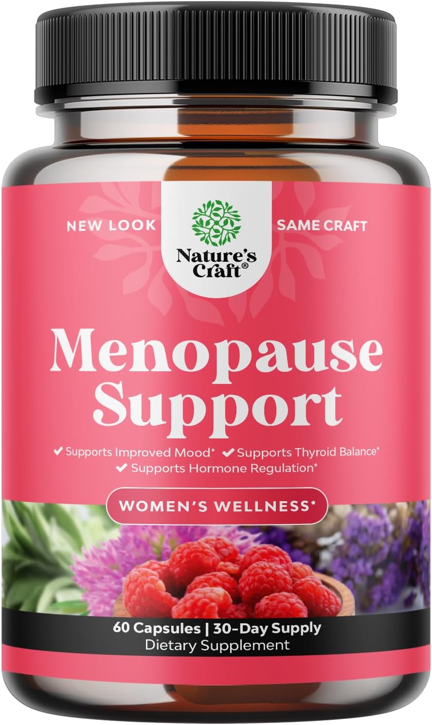 Complete Herbal Menopause Supplement for Women - Multibenefit Menopaus
