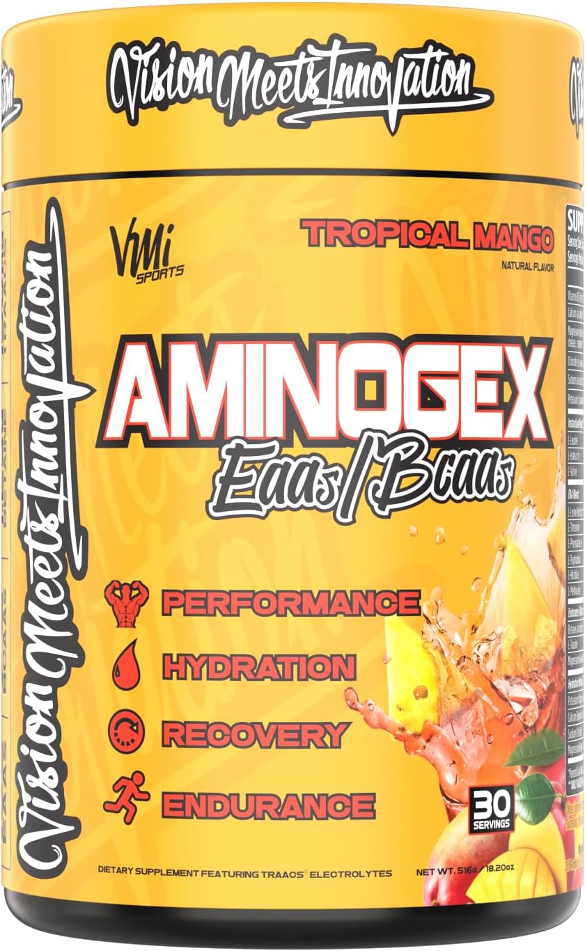 Aminogex Ultra | BCAA Powder | Amino Acids + Betaine and Glu