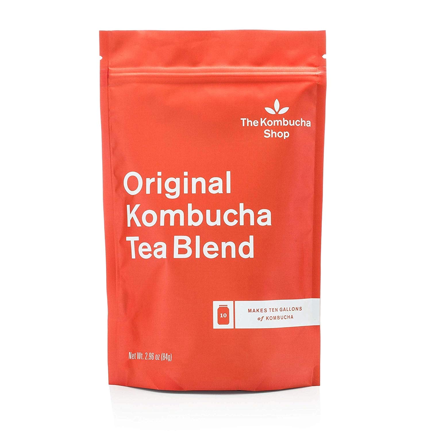 The Kombucha Shop - Original - Organic Black & Oolong Loose Leaf Tea Blend - Parent