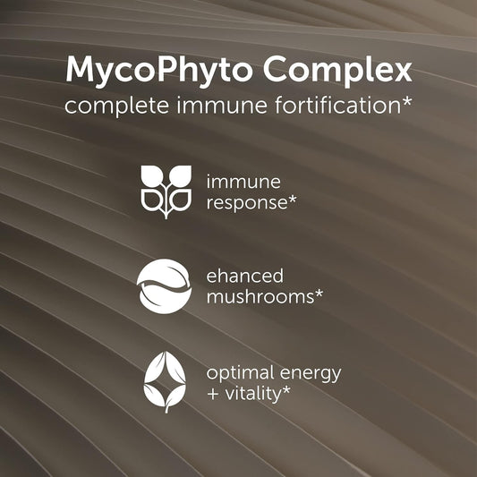 EcoNugenics MycoPhyto Mushroom Complex 120 Gram Powder - Immune System