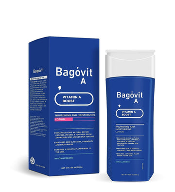 Bagovit Moisturizing Skin Care Lotion: Firming Body Lotion for Radiant Skin, Unisex, Unscathed Lotion, Ideal Foot Cream for Dry Feet, Lightweight Body Serum, Vital Part of Morning Routine, Health & Beauty Booster 7.05