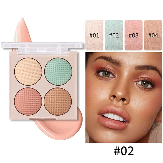 Doll 10 Cosmetics Tri Color Concealer To Cover Black Eye Cir