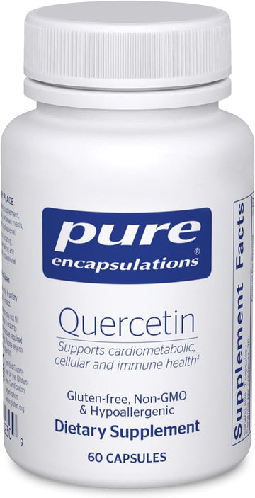 Pure Encapsulations Quercetin - Supplement With Bioflavonoid