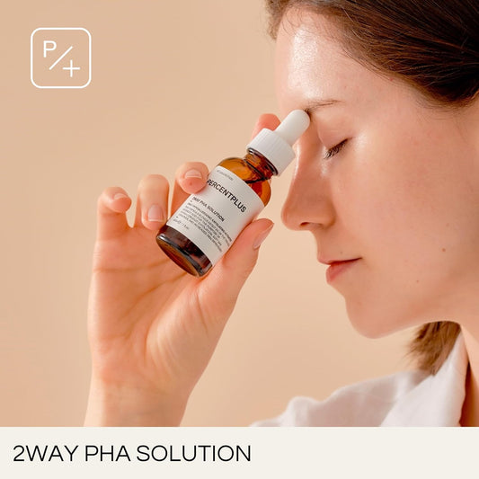 PERCENTPLUS Skin care l 2way pha solution skin serum contains 2 types pha, for normalize skin turnover of collapsed skin, daily hypoallergenic exfoliation, increase moisture retention?1 .