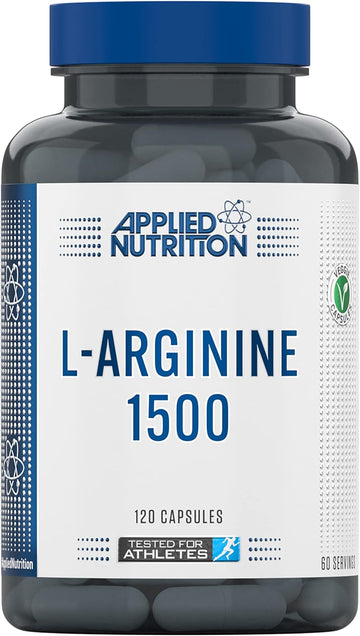 Applied Nutrition L-Arginine Capsules - 1500Mg High Strength L Arginin120 Grams