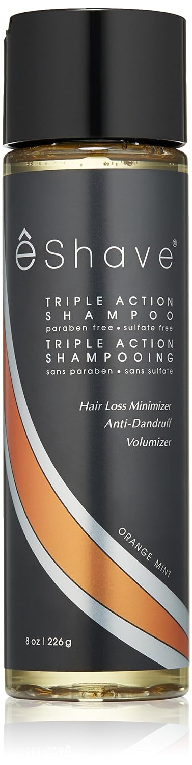 êShave Triple Action Shampoo, 8