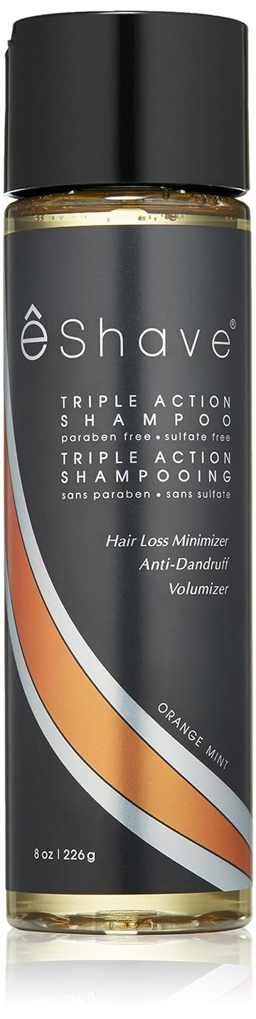 êShave Triple Action Shampoo, 8