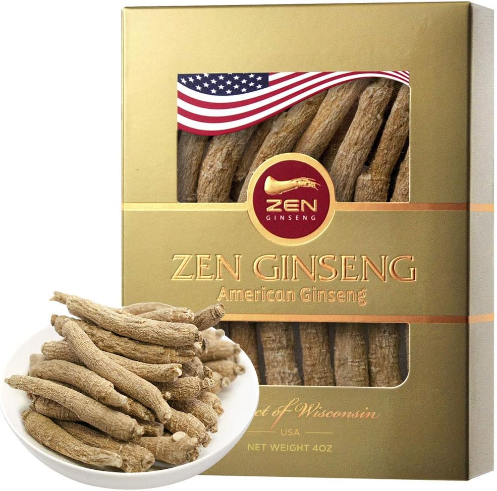 1 Box of American Wisconsin Ginseng ? Small Long Root ???/??? Premium