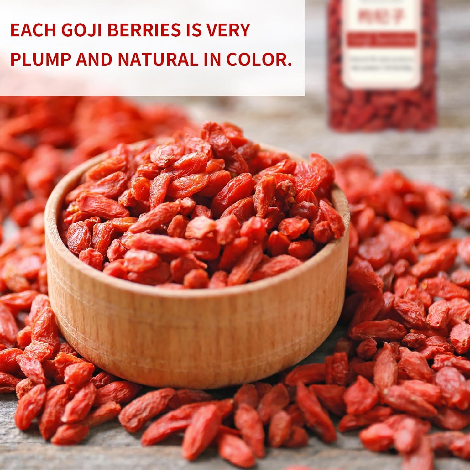 DOZO Goji Berries Premium Wolfberry |Sun-Dried Goji Berry, E