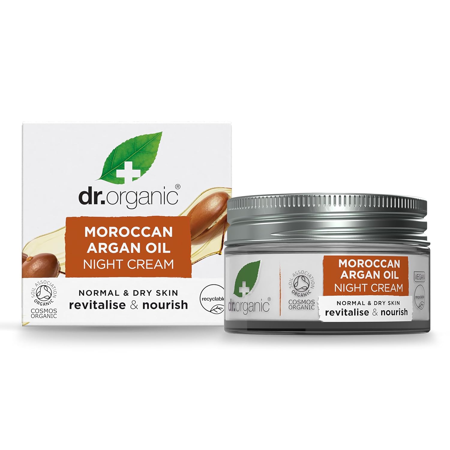 Dr Organic Moroccan Argan Oil Night Cream 50