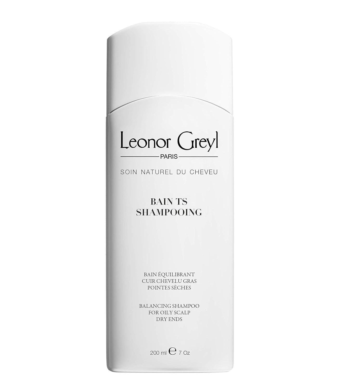 Leonor Greyl Paris - Bain TS - Specific Shampoo For Oily Scalp And Dry Ends - Scalp-Cleansing Gentle Shampoo (7 )
