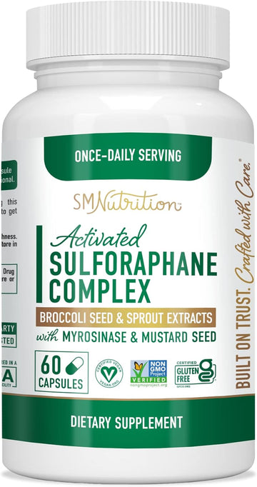 20MG Sulforaphane | From Broccoli Sprouts & Seed Extract | 5