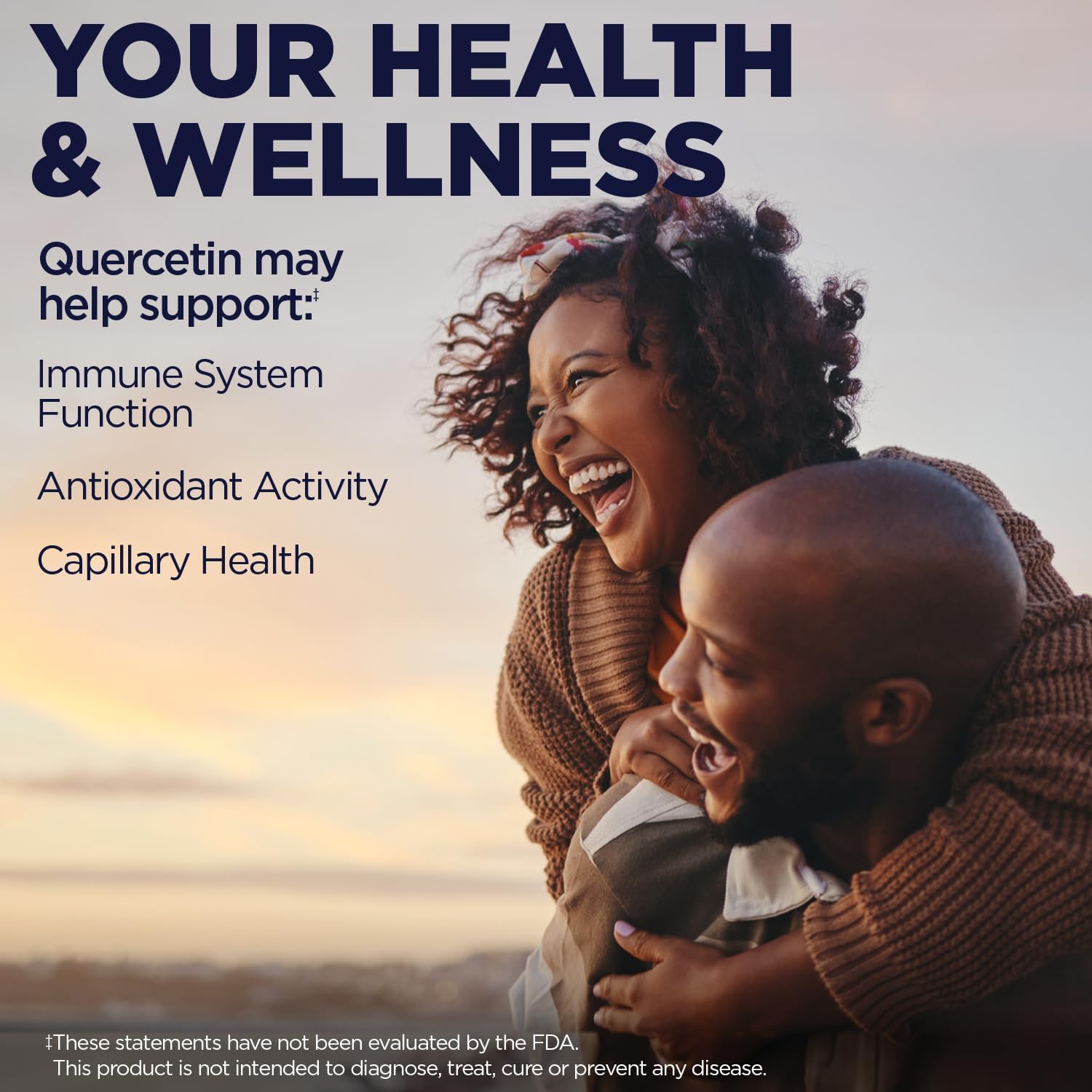 KAL Quercetin 1000mg Immune Support Supplement, Wellness Formula w/Bio
