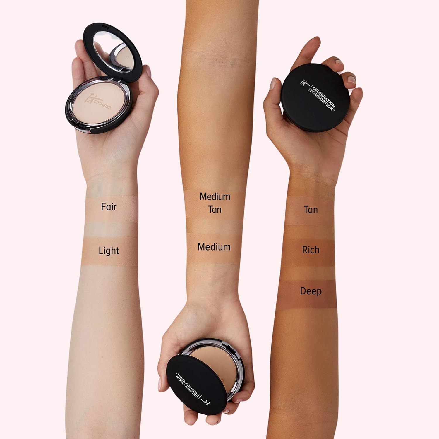 IT Cosmetics Celebration Foundation - Full-Coverage, Anti-Ag