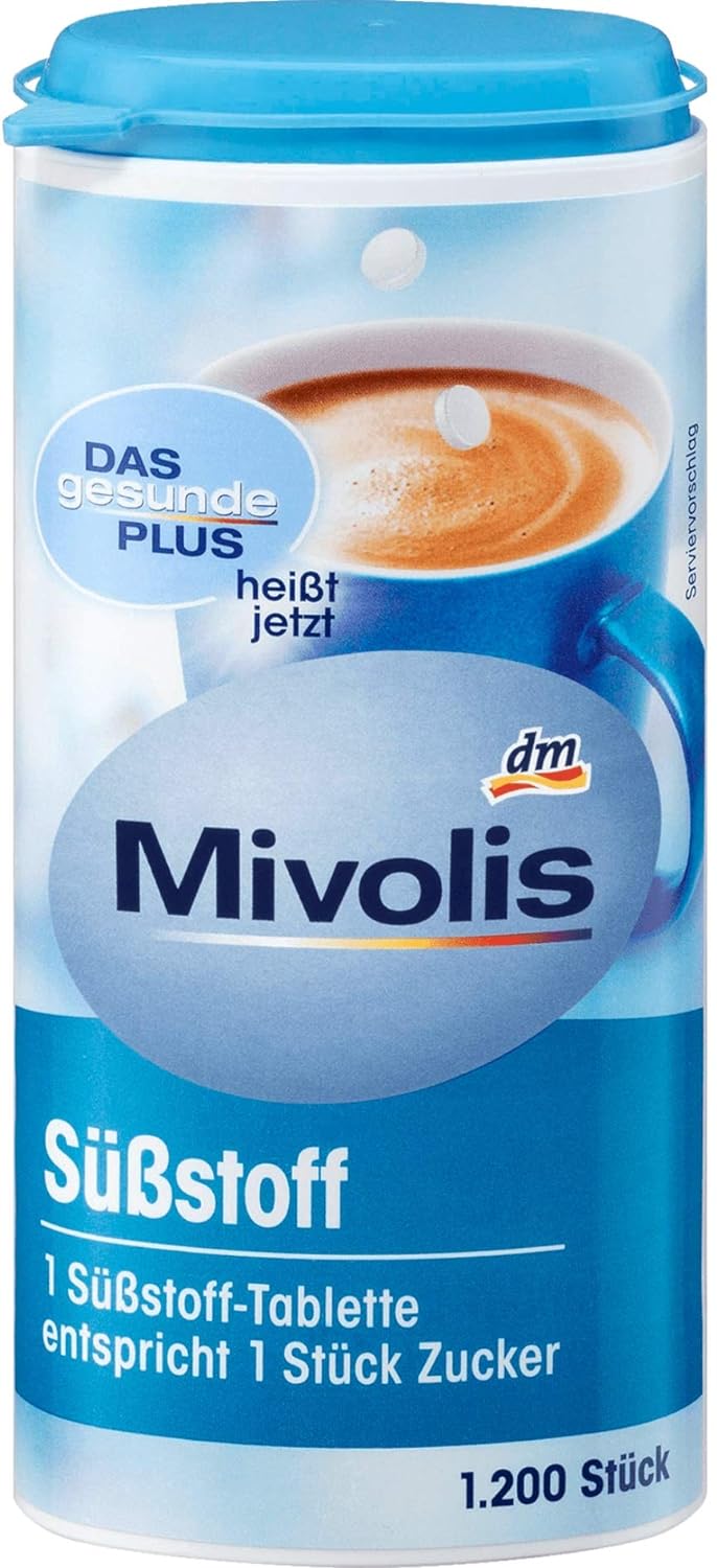 MIVOLIS SWEETENER TABLETS 2400 pcs. - Table Sweeteners | Ger