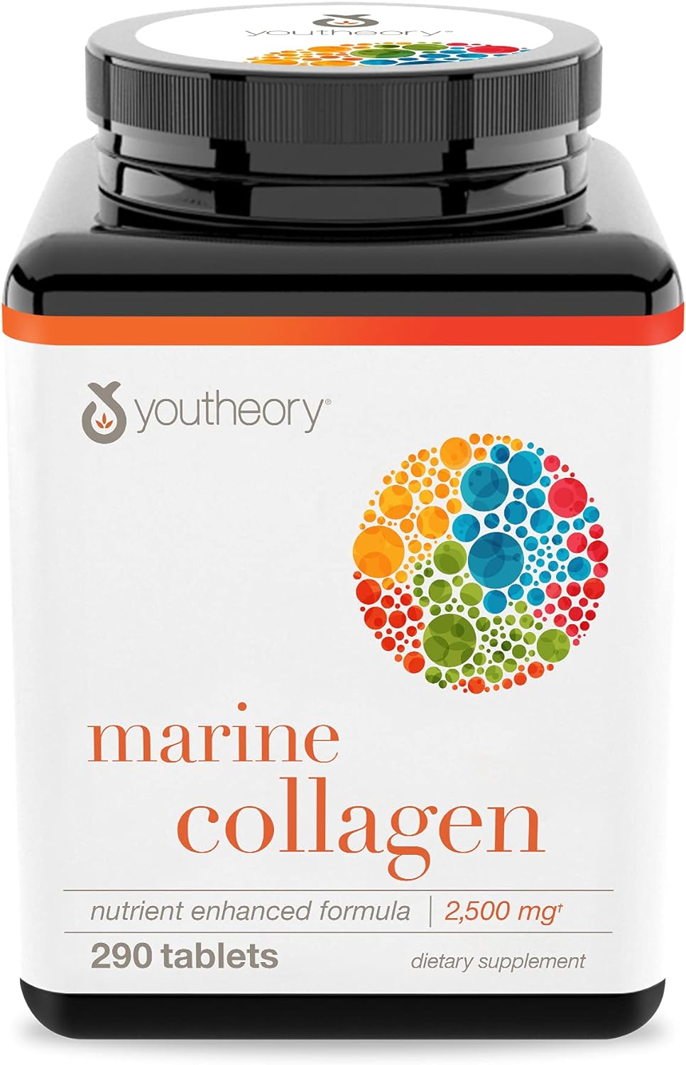 Youtheory Marine Collagen, 290 Count290 Count (Pack of 1)10.56 Ounces
