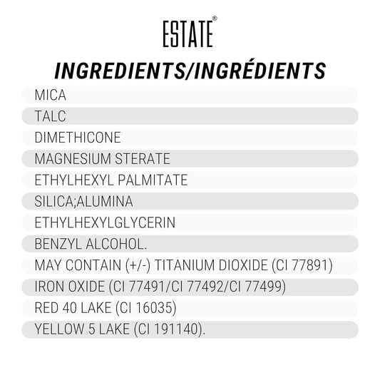 Estate Cosmetics Dew Me Baked Highlighter – Cheek, Eyes & Face Pressed Powder – 3 g (0.1 ) (Lit)
