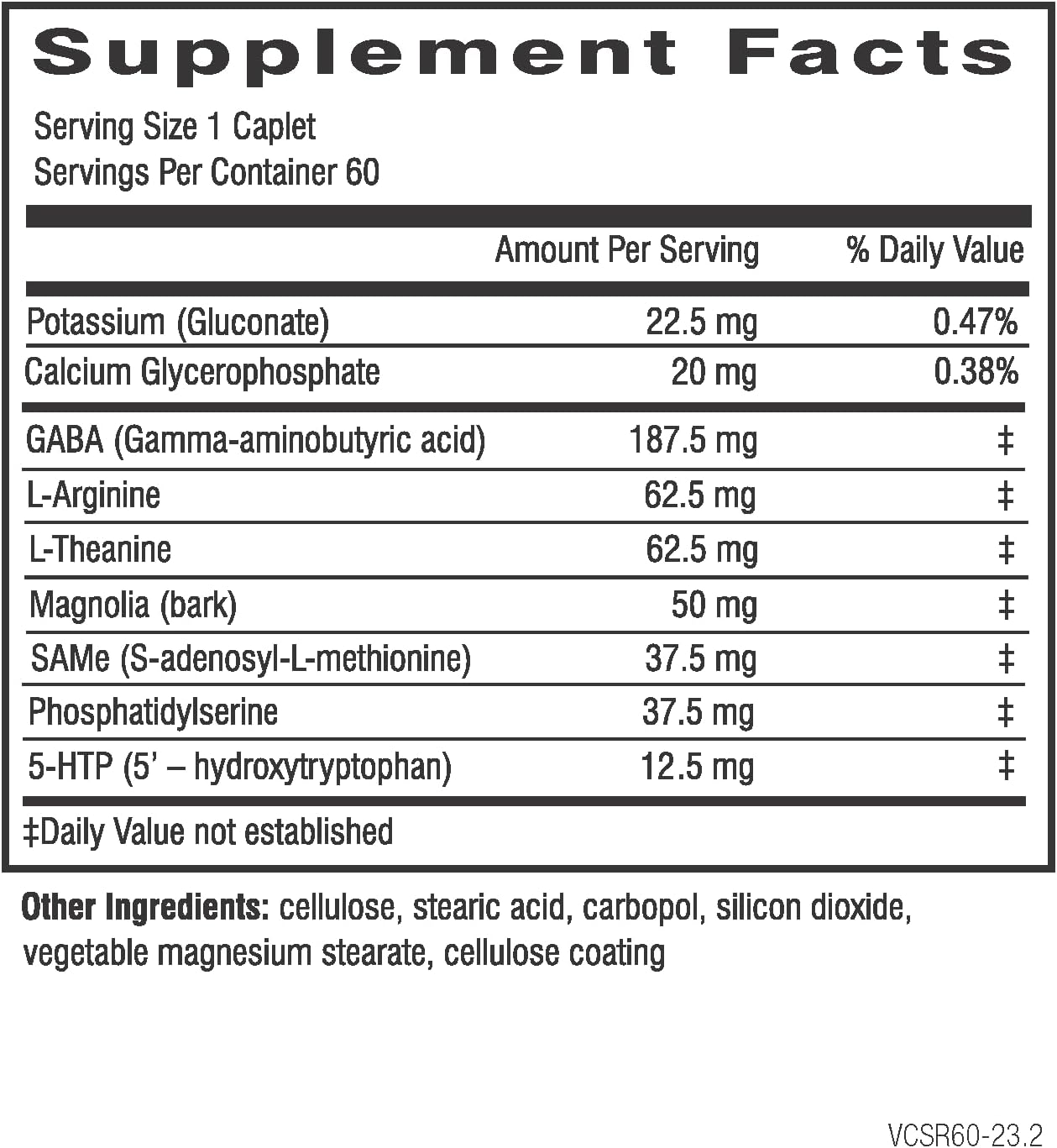 Doctor Wilson's Original Formulations Cortisol Stress Reset for cortis