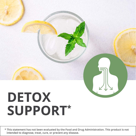 NutraMedix Cowden Support Program Month 4 - Bioavailable Herbal Detox