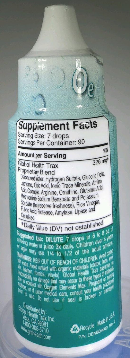 Oxygen Elements Max - 5 Bottles