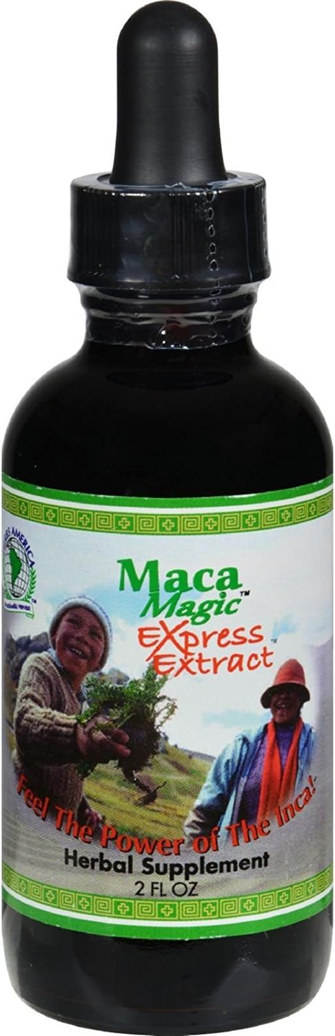 Maca Magic Espress Extrct