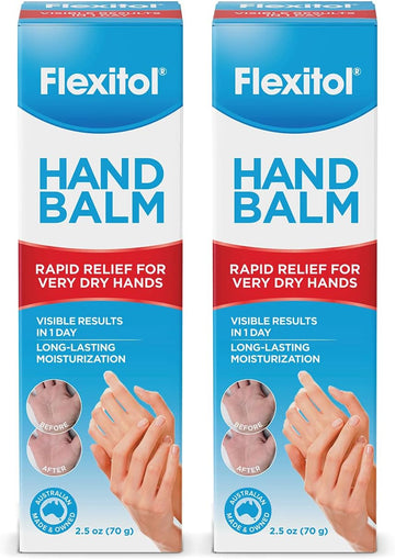Flexitol Hand Balm, Rich Moisturizing Hand Cream for Fast Relief (Pack