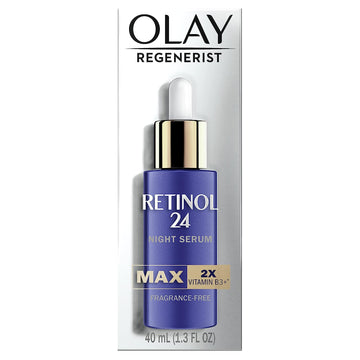 Olay, Regenerist Retinol 24 Max Night Serum, 1.3