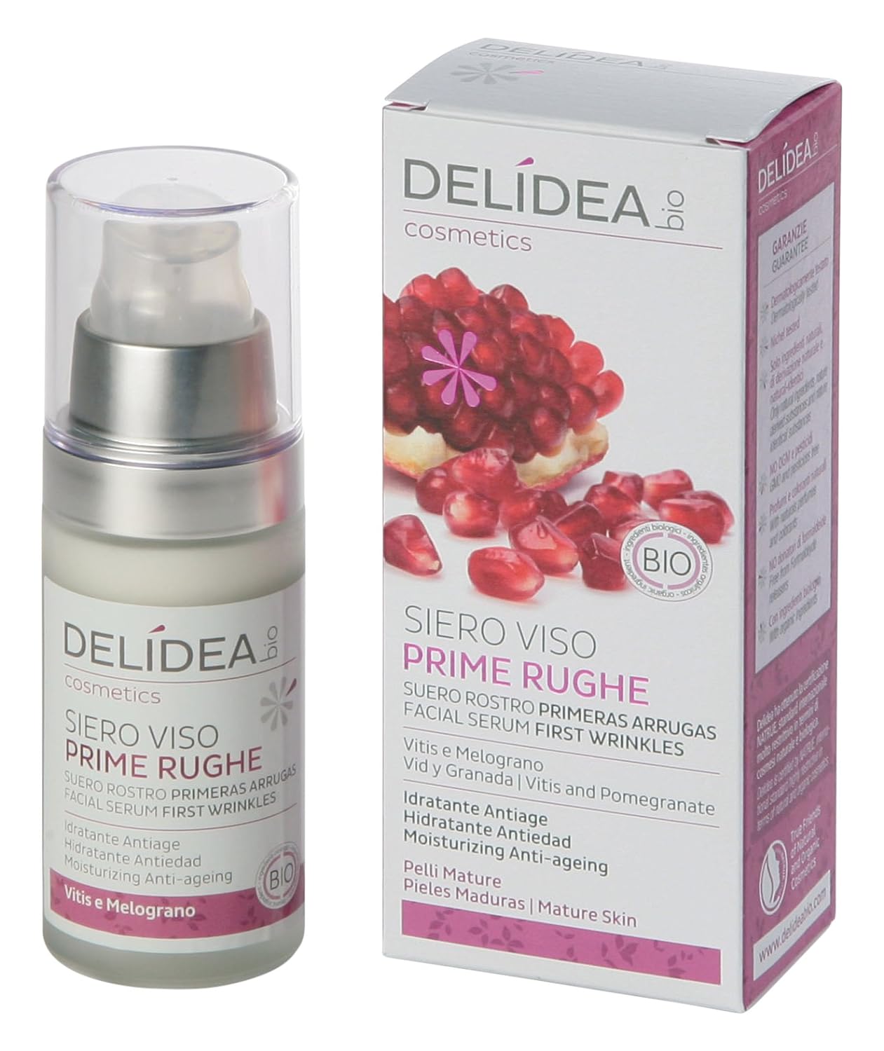 Esupli.com DELIDEA Vitis & Pomegranate First Wrinkles Facial Serum 30 m