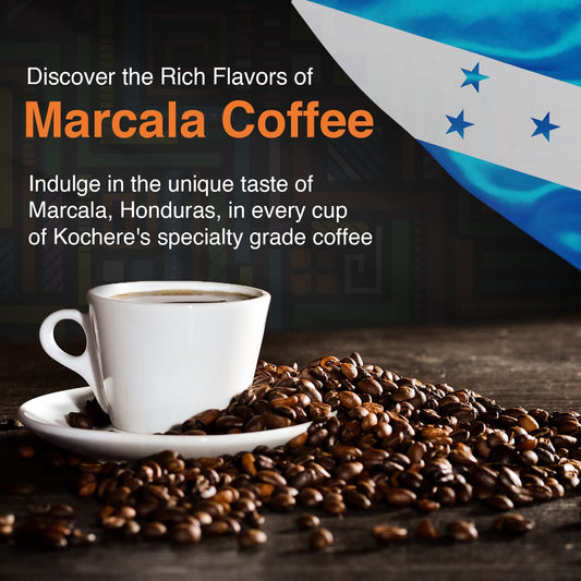 Single Origin Organic Honduran Ground Coffee, (Org SHG EP) Specialty Coffee - Fair Trade, Medium Dark Roast, 100% Arabica Coffee Beans - Roasted to Order