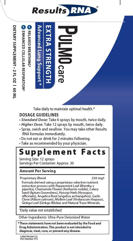 Results Rna Pulmo Care