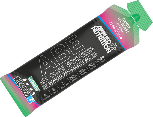 Applied Nutrition Abe Pre Workout Gel - All Black Everything Pre Worko1.33 Kilo Grams