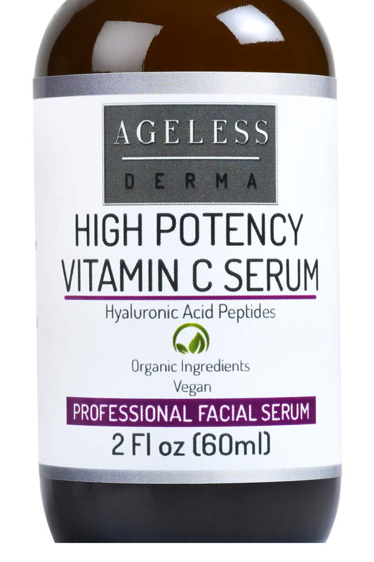 Ageless Derma High Potency Vitamin C Serum with Hyaluronic Acid by Dr. Mostamand. 2   (60 )