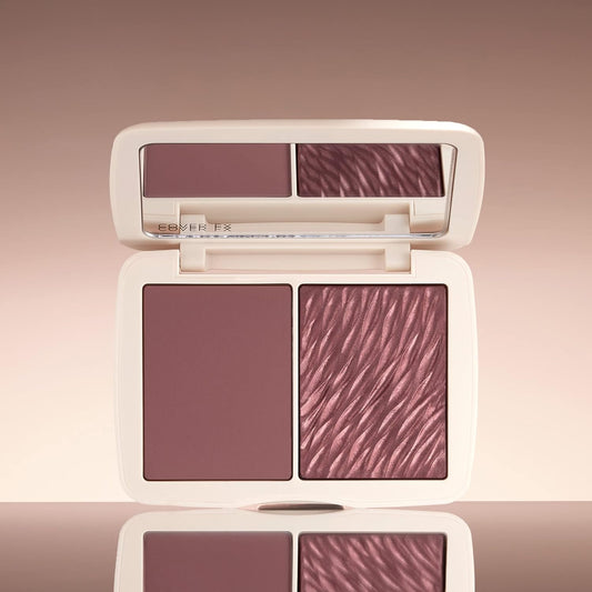 COVER FX Monochromatic Blush Duo 0.51 , Sweet Mulberry - Rich Berry