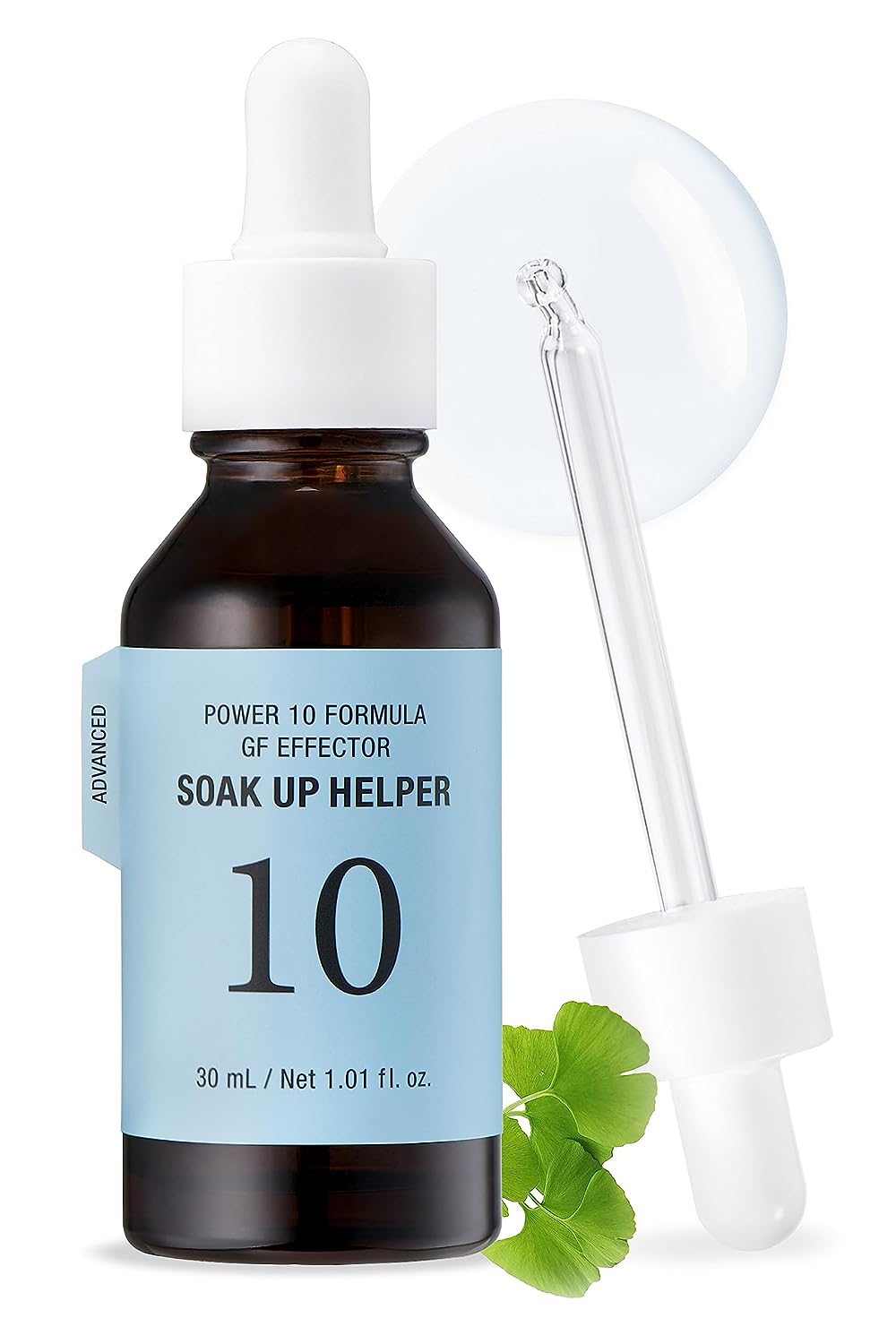 It'S Skin Power 10 Formula Gf Effector Ampoule Serum 30 (1.01  ) - Hydrating Face Serum With Gino Leaf Water And Hyaluronic Acid - Strengthen Moisture Barrier And Hydrate Dry & Aky Skin