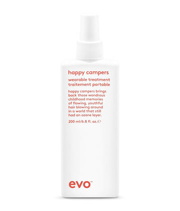 evo Happy Campers Wearable Treatment - Daily Hair Treatment to Strengthen and Protect - Reduces Frizz and Provides UV Protection