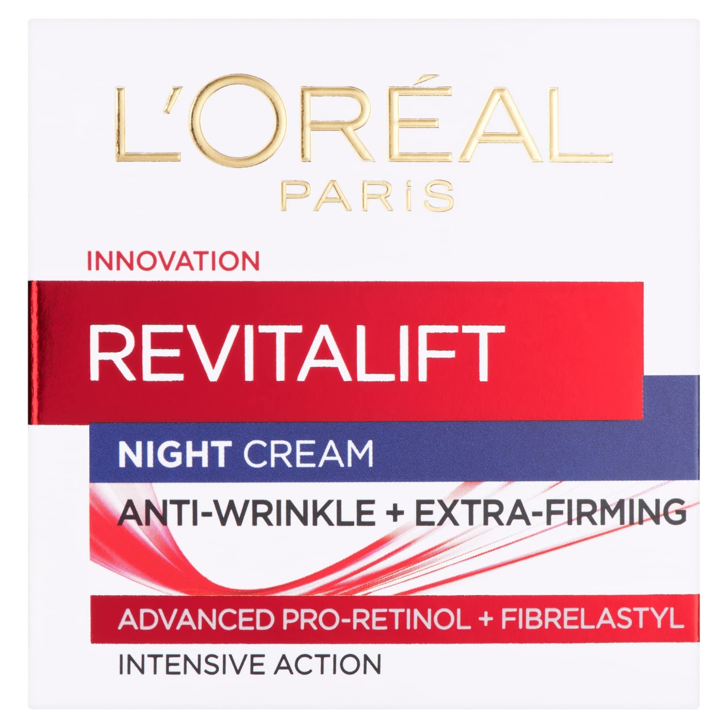 L'Oreal Paris Dermo-Expertise RevitaLift Night Cream, Frankincense, 50