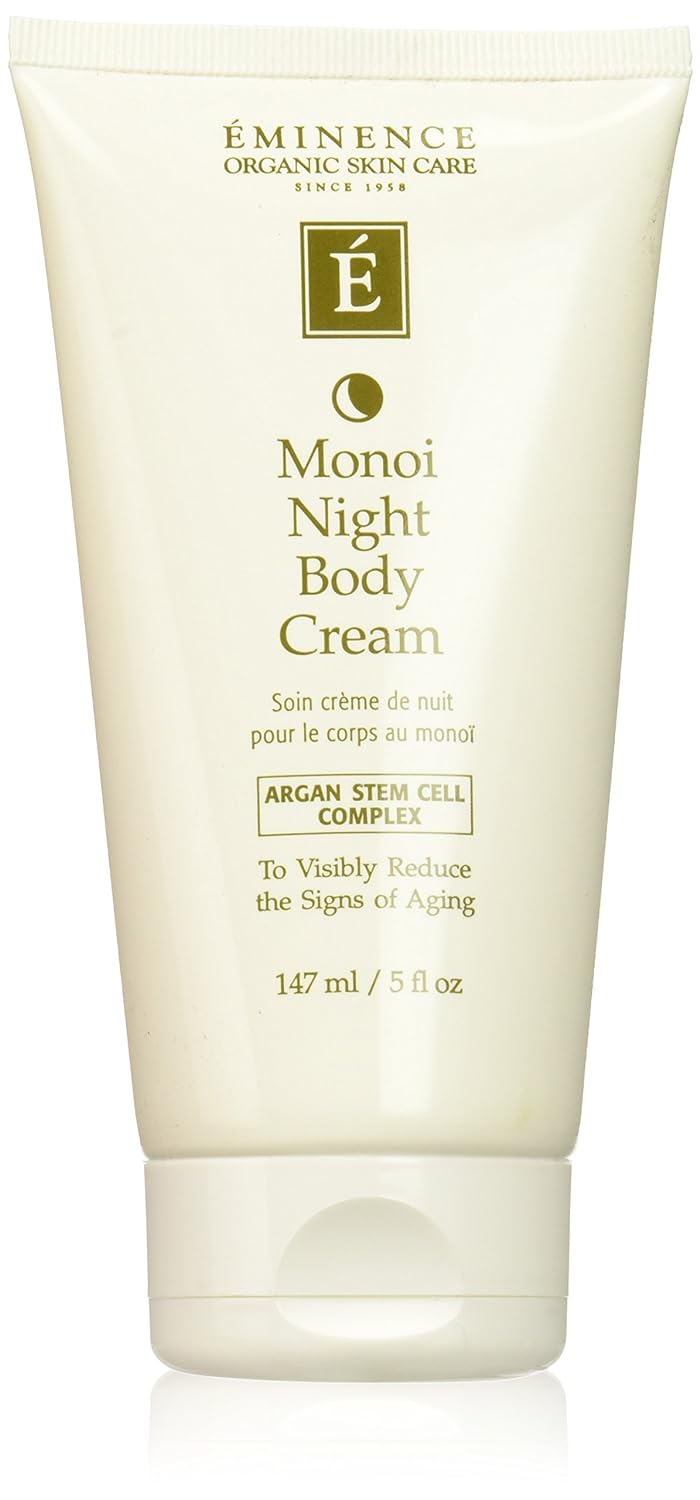 Eminence Monoi Age Corrective Night Body Cream, 5