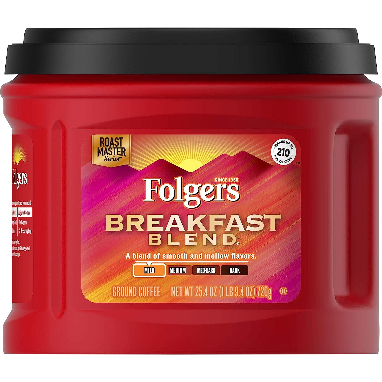 Folgers Breakfast Blend Mild Roast Ground Coffee