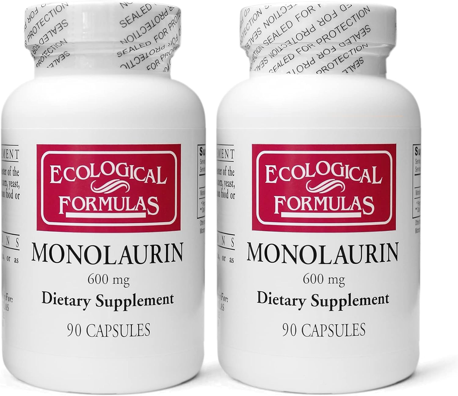 Ecological Formulas Monolaurin 2 Bottles