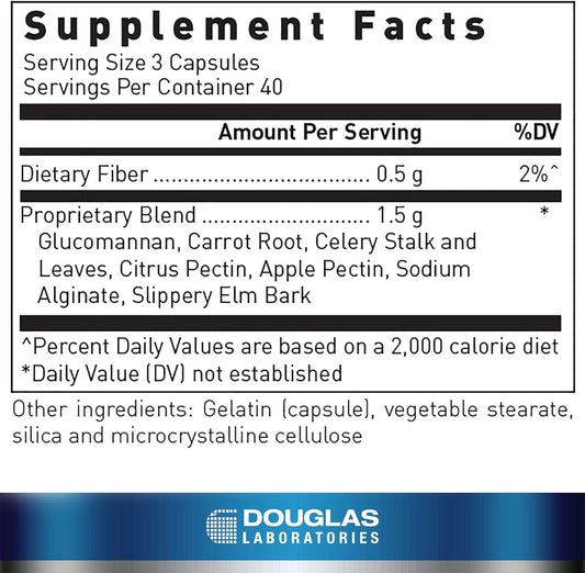 Douglas Laboratories Fiber-Plex | Grain-Free Fiber for Bowel Regularit3.53 Ounces