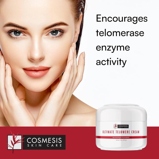 Ultimate Telomere Cream: Revitalize Aging Skin with Chinese Astragalus Root Extract for DNA Protection and Youthful Appearance - 2