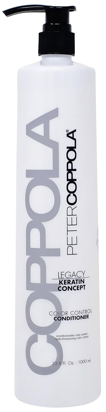 Peter Coppola Color Control Conditioner - A Lightweight, Color Safe, Keratin Safe, Damage Repair, Smoothing Conditioner (33.8 ) For Daily Use