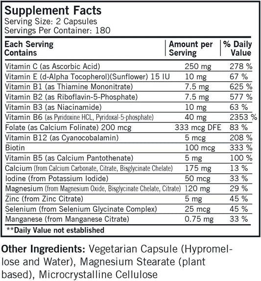 Kirkman Super Nu-Thera? w/o Vitamins A and D - Hypoallergenic || 360 V