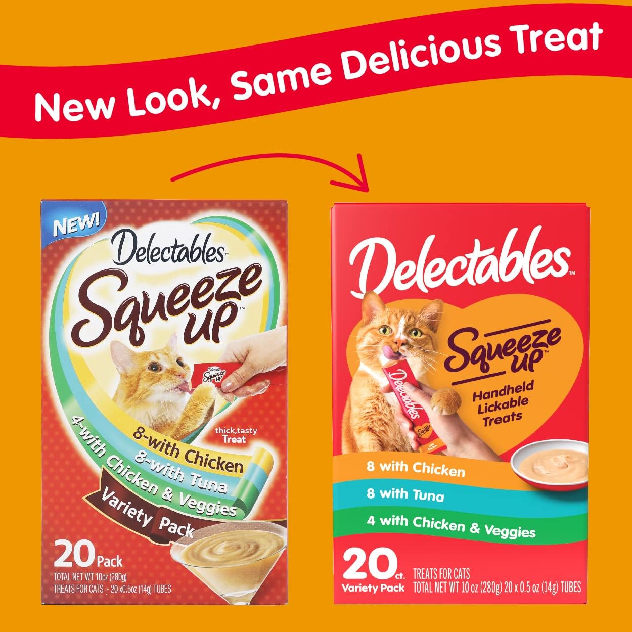 Hartz Delectables Squeeze Up Variety Packs Interactive Licka