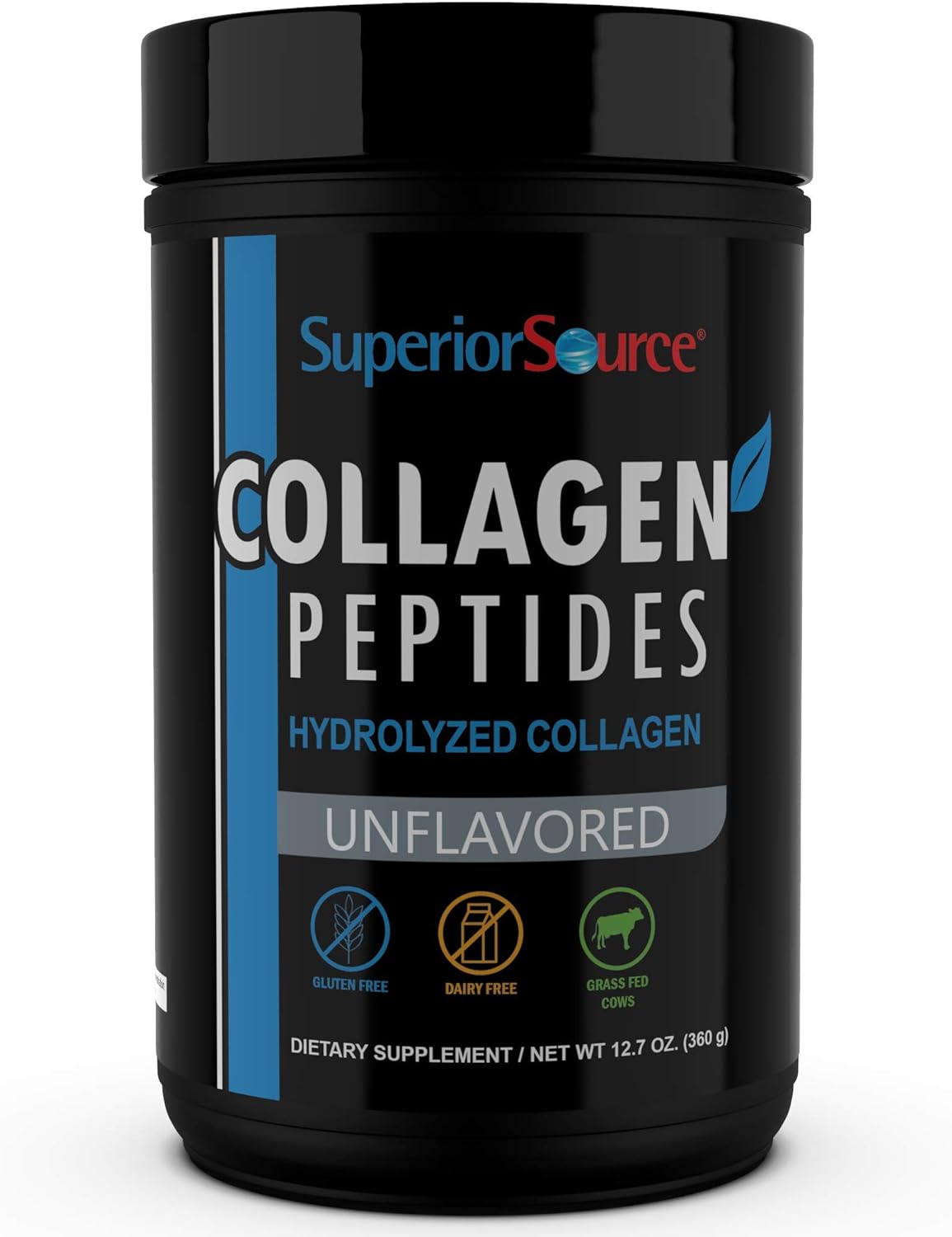 Superior Source Hydrolyzed Collagen Peptides, Types 1 & 3 Po
