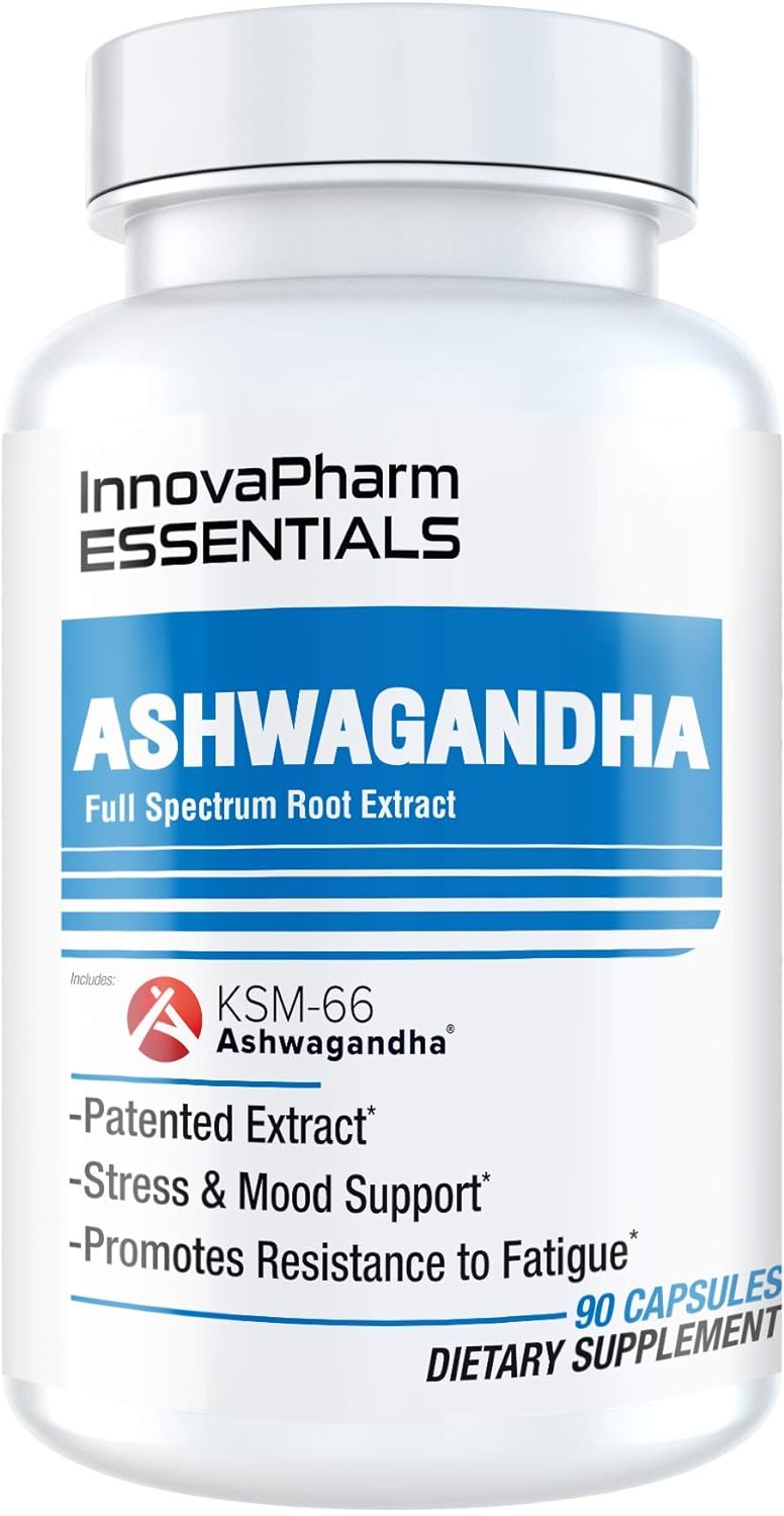 InnovaPharm Ashwagandha Full Spectrum Root Extract - 90 Capsules