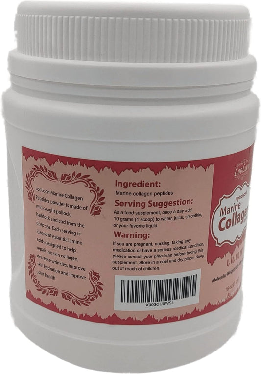 Marine Collagen Peptides Powder Hydrolyzed Types 1, 2, 3, 4,